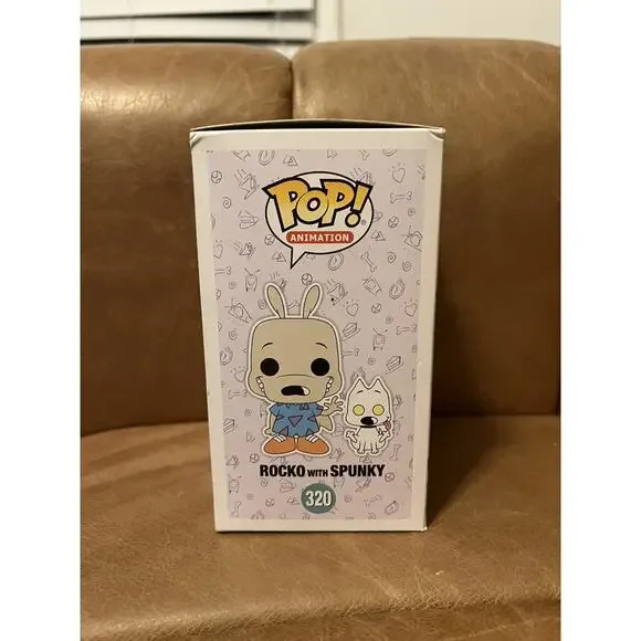 Funko POP! Rocko's Modern Life (Rocko and Spunky) 320 - Toys & Collectibles NEW - Picture 5 of 5